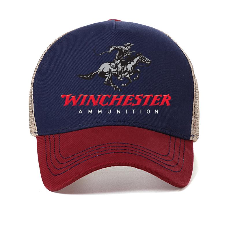 Тактическая Бейсболка Winchester для Стрелкового Спорта Рыболовные Кепки Мужские На Открытом Воздухе Охотничья Шляпа для Джунглей Туризм Сетчатые Дышащие Кепки