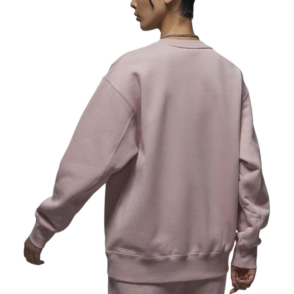 Jordan Мягкая удобная стильная толстовка Flight Fleece Women tops Oxford-Pink FV7054601