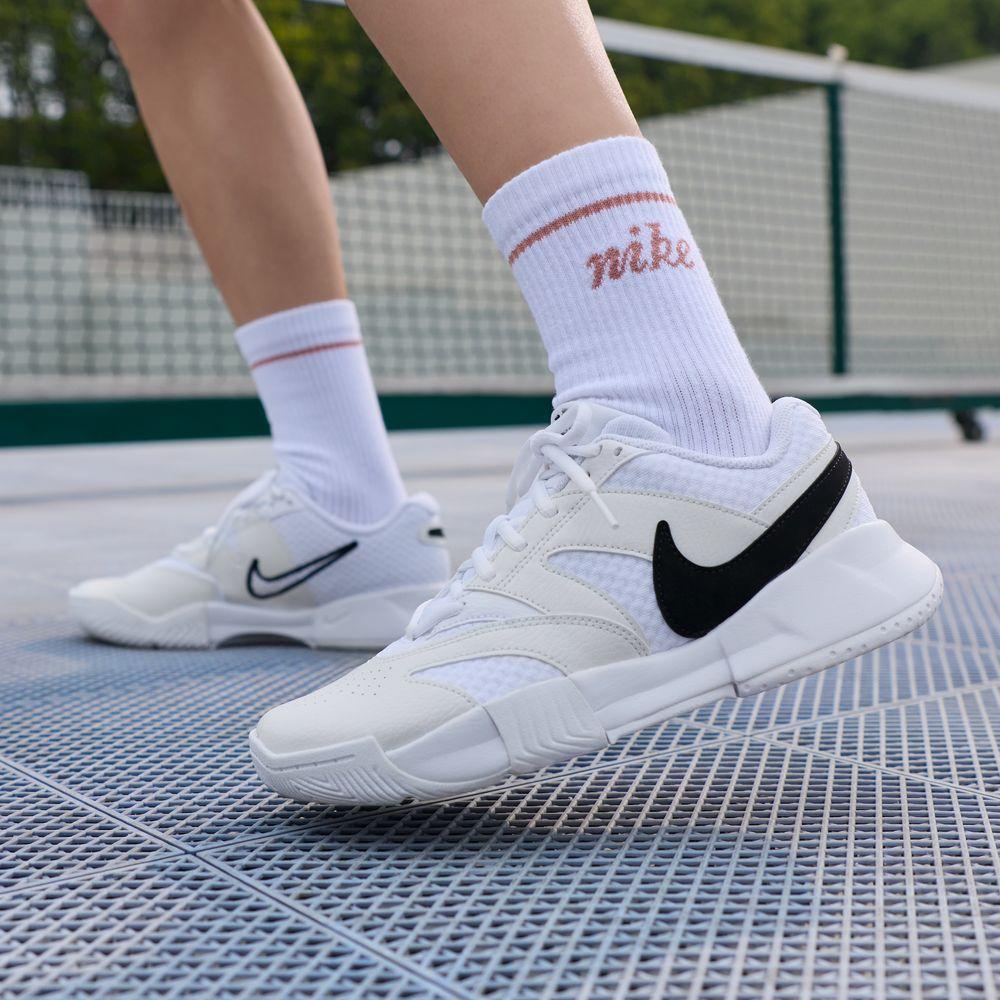 Women's Sneakers Wmns NikeCourt Lite 4 'White Black'