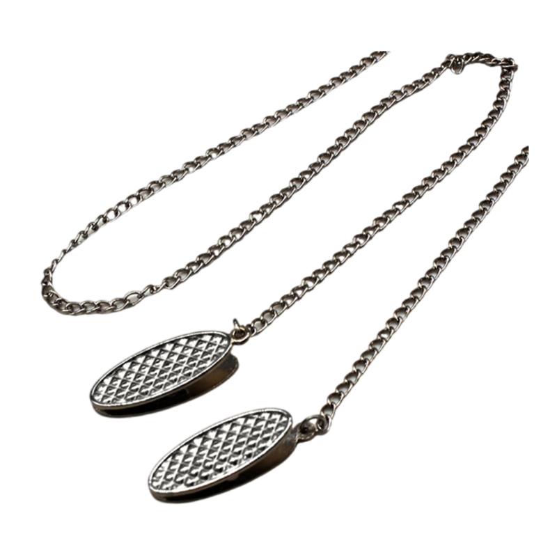 Многоразовые зажимы для салфеток, зажимы-цепочки для салфеток на шею, зажимы для нагрудников для соревнований, рабочая экипировка для профессионалов и студентов