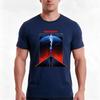 Walking Alone Kavinsky Reborn Essential Tshirt Summer Casual Cotton Tee Oversized Streetwear Tops Vintage Graphic Print