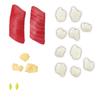Megahouse Demolition Puzzle Lite Sushi Puzzle Ages -Tuna- 15+