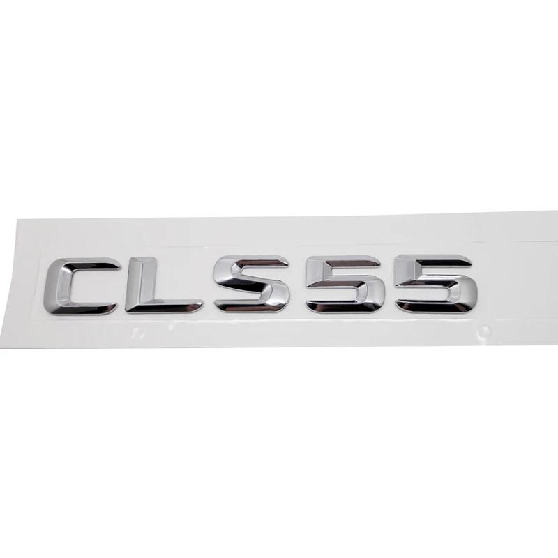 Car Tail Box Letters Badge Stickers Rear Trunk Emblem for CL55 CLS63 CLS55 CLS260 CLS350 CLS400 CLS500 CLS550 Logo Decal