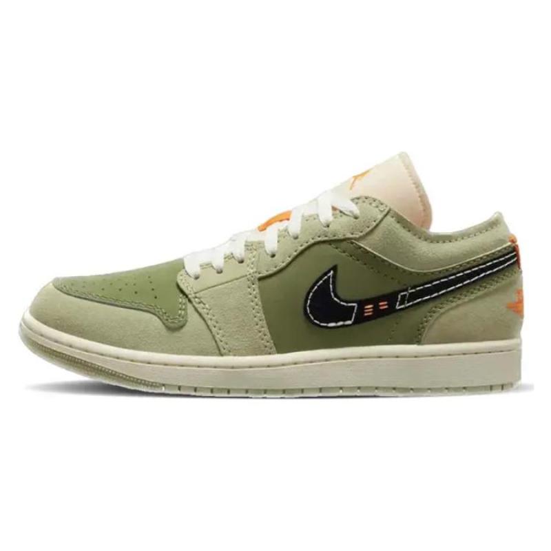 Jordan 1 Низкие SE Craft Светло-оливковые Jordan FD6819-300