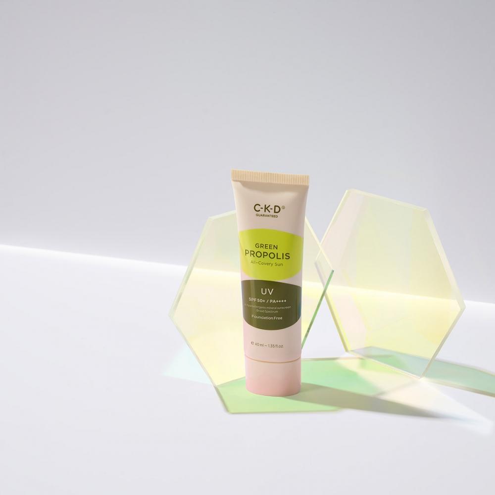 Ckd Green Propolis All Coverage Suncream 40ml X 2 20ml