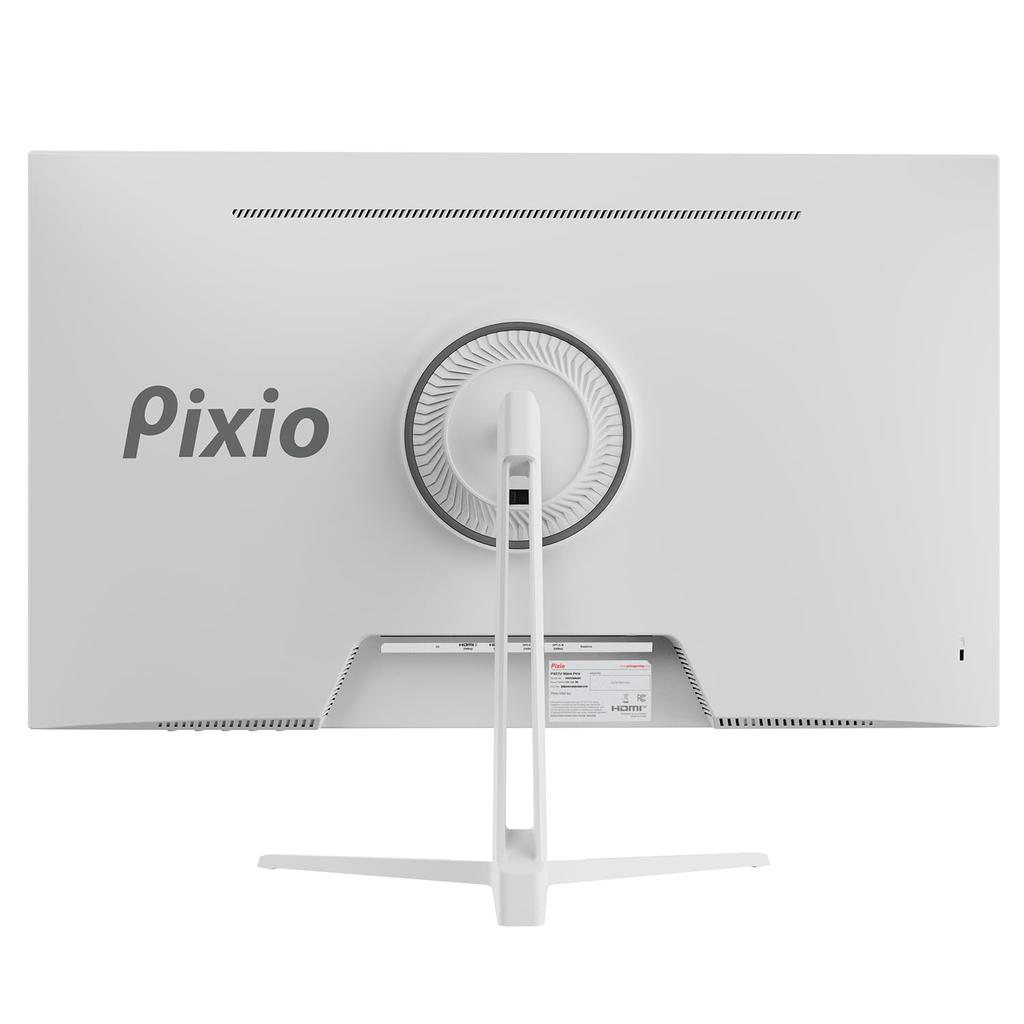Pixio PX27U Wave White Gaming Monitor 27 Inch 160Hz 4K Fast IPS White Speaker 2 Year Warranty 30 Day Return Guarantee PX27UWAVEW Built-in