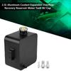 2.5L Aluminum Coolant Expansion Overflow Recovery Reservoir Water  W/  Universal Coolant  Coolant Expansion Reservoir