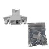 Eagles WH02X24399 4455158 Washer Lid Lock Switch, Washer Lid Lock Striker Replacement, Compatible with Ge Hotpoint AP5999576 PS11729471