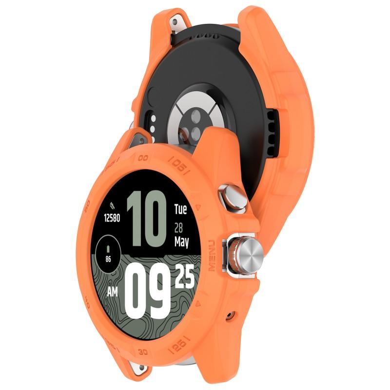 Soft TPU Case for Ticwatch Atlas Protector Bumper Smartwatch Protective Shell Hollow Cover for Ticwatch Atlas Accessories