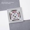 2 Pack Anti-Odor Sewer Drain Core Anti-Clogging Shower Drain Plug Easy Install Hair Catcher  Laundry