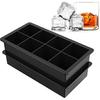Perfect Ice Cube Silicone Cube Maker Form Cake Pudding Chocolate Molds Easy to Remove Ice Trays Fade Resistant 6