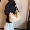 New Casual Commuting Large-capacity Tote Bag Women's Autumn Retro Simple Shoulder Bag Fashion Messenger Bag