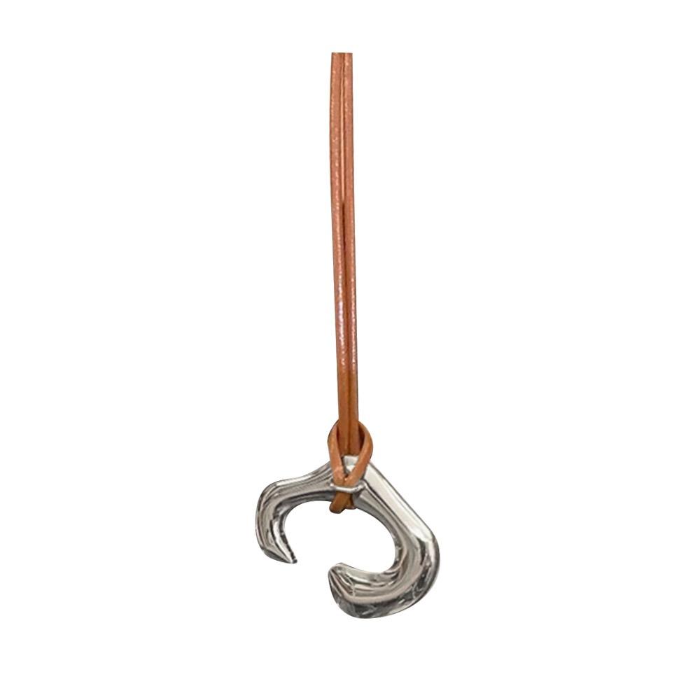 Металлическое нерегулярное женское ожерелье, черная кожаная веревка, ожерелья с подвеской, винтажная цепочка на ключицу для женщин