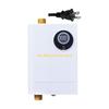 Электрический водонагреватель B46E с ЖК-экраном, вертикальный монтаж, водонепроницаемый IPX4, проточный водонагреватель для использования в квартирах