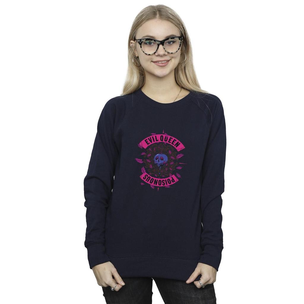 Disney Womens/Ladies Villains Poison Apple Sweatshirt