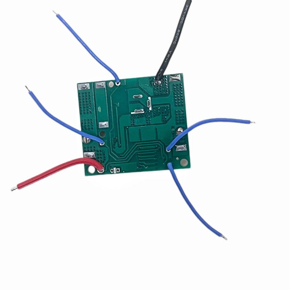 Module 18/21V Battery Charging Protection Board Li-Ion 20A 5S BMS Protection Circuit Lithium Battery Pack Protection Power Tools