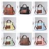 2023 New Fashion Color Block Shoulder Bag Simple Crossbody Bag For Women