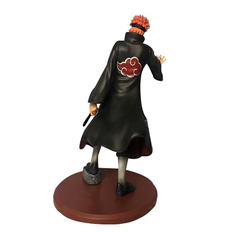 Shippuden Pein Gk Anime Model Action Figure 31cm Pvc Statue Collectible Desktop Decoration Toys For Children Figma