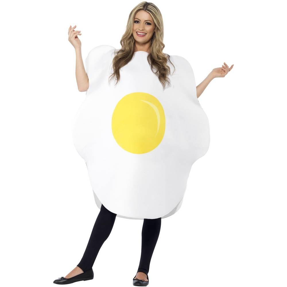 Smiffys Костюм для взрослых «Яйцо» унисекс