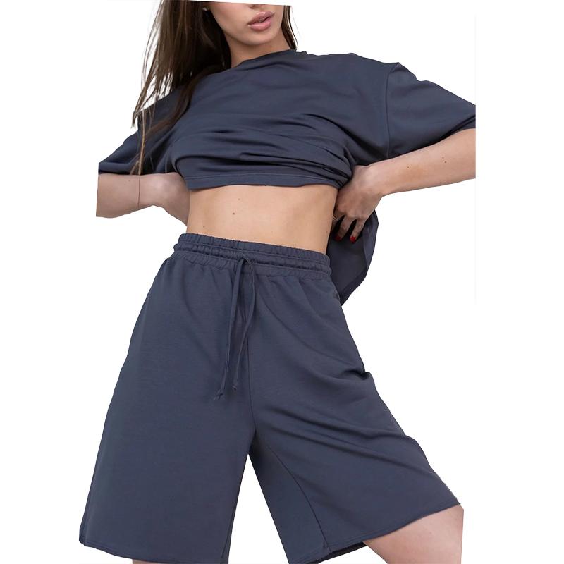 Женские удлиненные шорты-бермуды H25 TotalFit (06399876)