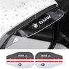 2Pcs Car Rearview Rain Eyebrow Transparent Stickers 50 Anniversary For BMW E36 E60 E90 X2 X1 X3 X5 E46 E39 E70 M3 M5 M6 50 JAHRE