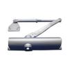 Miwa Lock Door Closer, Door Check M303PKJ-HS, Parallel Type, Silver, No Stop