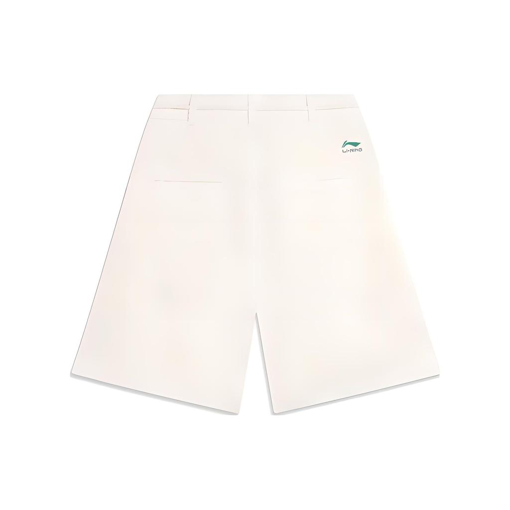 Свободные повседневные шорты с принтом китайской культуры Li Ning, женские шорты AKST432-1