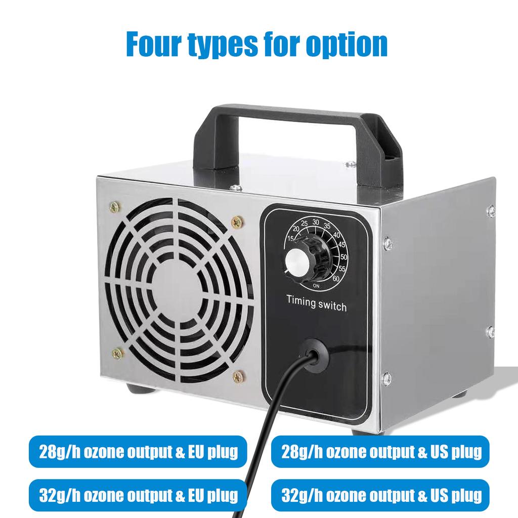 Генератор озона 32 г/ч озоновая машина O3 очиститель воздуха дезодоратор для дома, кухни, офиса, автомобиля