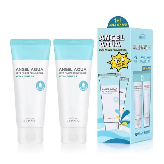 Beyond Angel Aqua Soft Facial Peeling Gel Double Plan (100mlX2 Packs) (Vegan)
