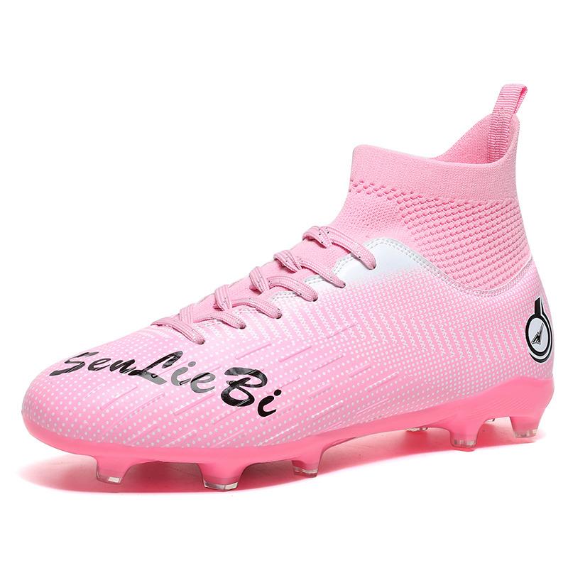 Футбольные бутсы Super Star Fashion Purple для мужчин, большой размер 46 AG, оригинальные профессиональные футбольные бутсы для мужчин и женщин, футзальные кроссовки для мужчин