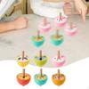 6 Pieces Wood Toys Educational Colorful Classroom Rewards Games Fun Birthday Gifts Party Favors