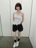 HETIT Camo Nylon String Shorts (Black)