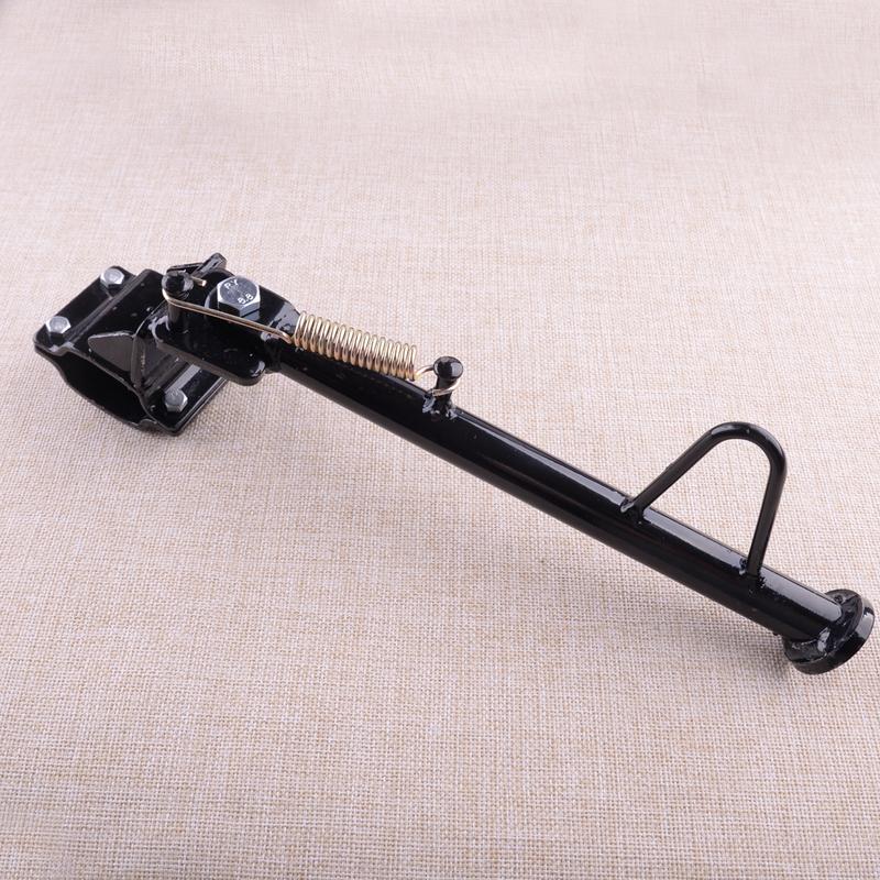 Motorcycle Power Support Kickstand Brace Parking Side Stand Leg Foot Fit for ATV Quad Bike Buggy