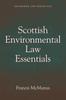 Книга Scottish Environmental Law Essentials
