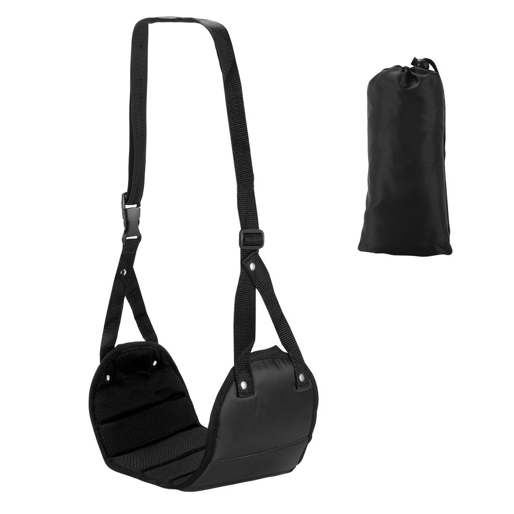 Portable Airplane Footrest Adjustable Leg Rest Plane Carry On Foot Rest Provides Relaxation and Comfort for Long Flight