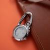 JEWELRYWE Часы с карабином Цифровые часы с клипсой Брелок Часы с карабином 3ATM Водонепроницаемые унисекс