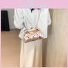2024 Spring Fashion Retro Casual Shoulder Bag Vintage Crossbody Bag Blue Red