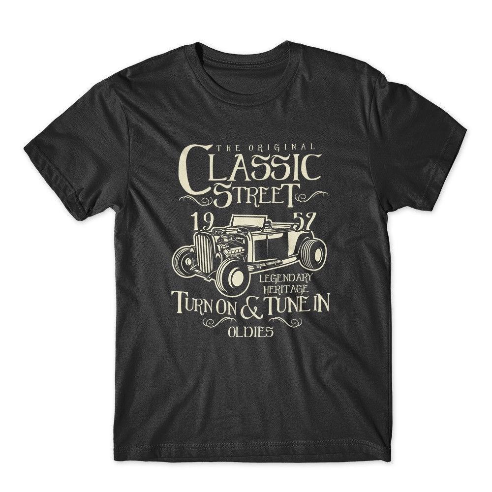 Футболка Hot Rod Classic 100% хлопок премиум качества Новая