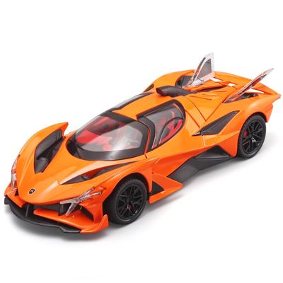 Apollo EVO 1:Игрушечная машинка из сплава - Стильная игра и декоративный подарок для мальчиков