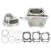 19PCS Cylinder Piston Gaskets Top End Rebuild Kit 12140 29F00 Replacement for Suzuki LTZ 400 Models 2003‑2014