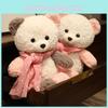 Teddy Bear Plush Toy Soft And Cuddly Stuffed Animal For Kids Perfect Birthday Gift