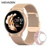 MEVADEN Bluetooth Call Smart Watch Women Custom Dial Watches Men Sport Fitness Tracker Heart Rate Smartwatch For Android IOS