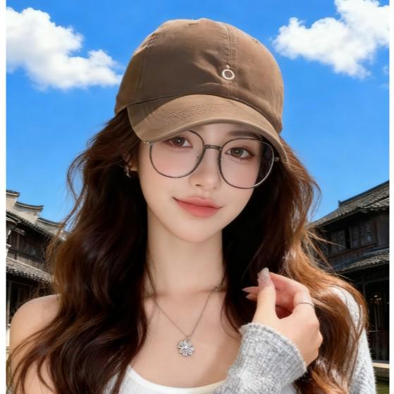 Zhang Jingyi Korean Style Soft Top Baseball Cap 2025: Versatile Fashion Sun Hat for Men & Women