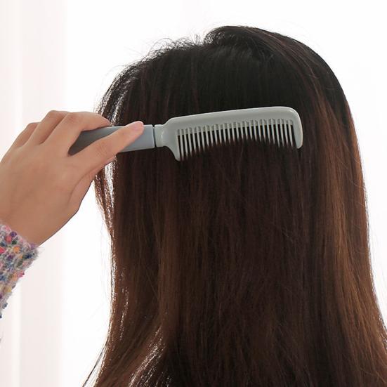 Styling Comb Smooth Frizz Anti-static Anti-knot Massage Hair Pressure Lovely Relieves Scalp Bunny Scalp Detangling Brush Salon