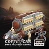 MOC Кирпичи Космическая Война Транспортный Автомобиль 3D Модель Звездный Робот Атакующий Аппарат Строительные Блоки Космический Корабль Детские Игрушки Взрослые Праздничные Подарки