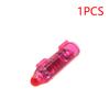 1-5PCS LED Attracting Fish Light Elongated Shape Fishing Lure Light Underwater Fishing Squid Fishing Bait Luminous Lures Tools