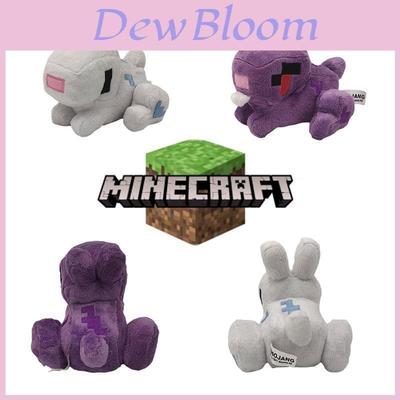 Плюшевая игрушка Minecraft Кролик Милая белая кукла-кролик для девочек и мальчиков Высота 16 см