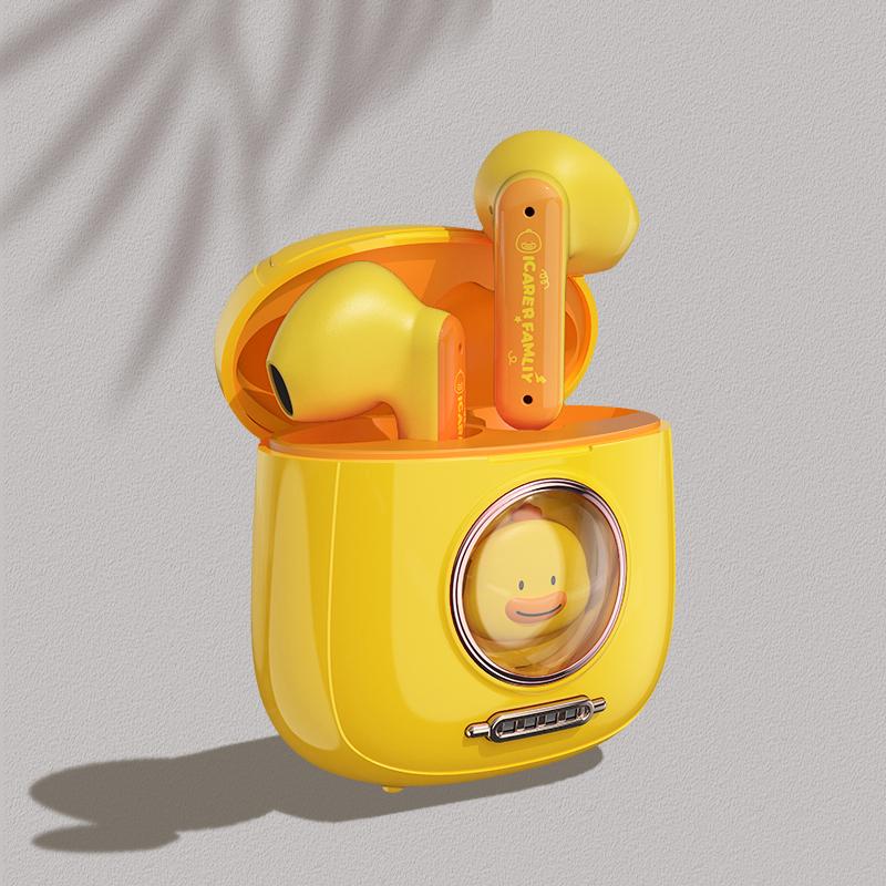 Умные беспроводные Bluetooth TWS игровые наушники-вкладыши для мобильных телефонов, очень маленькие, изысканные и портативные, подходят для музыки/игр/спорта