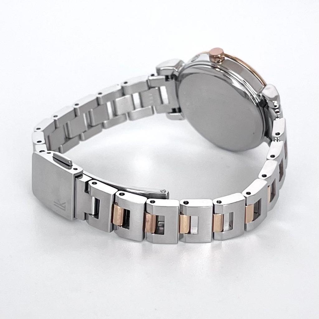 [USED] Seiko Rukia Women's Watch, Working, Radio-Controlled Solar, S2038