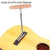 Гитарный хвост гвоздь колышек отверстие развертка ремень конец штифт сверло инструмент
